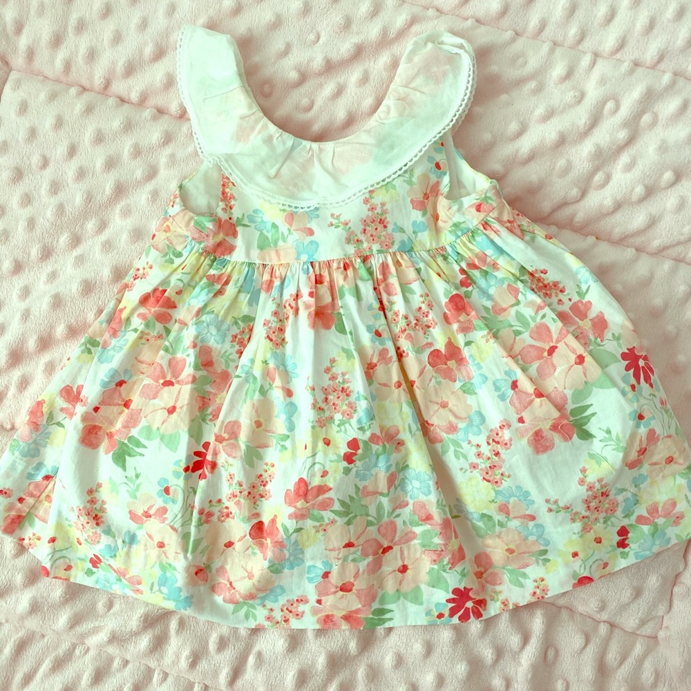 Janie & Jack floral dress